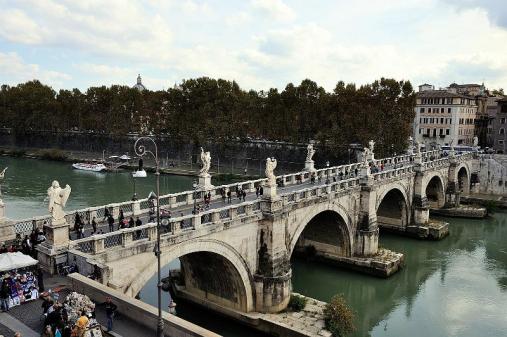 067 - Ponte Sant'Angelo, Roma